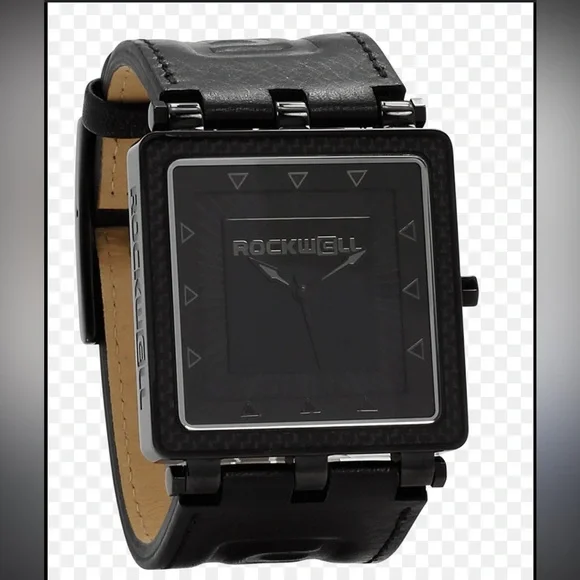 ROCKWELL
CF Leather (Phantom Black) Watch - Picture 2 of 9